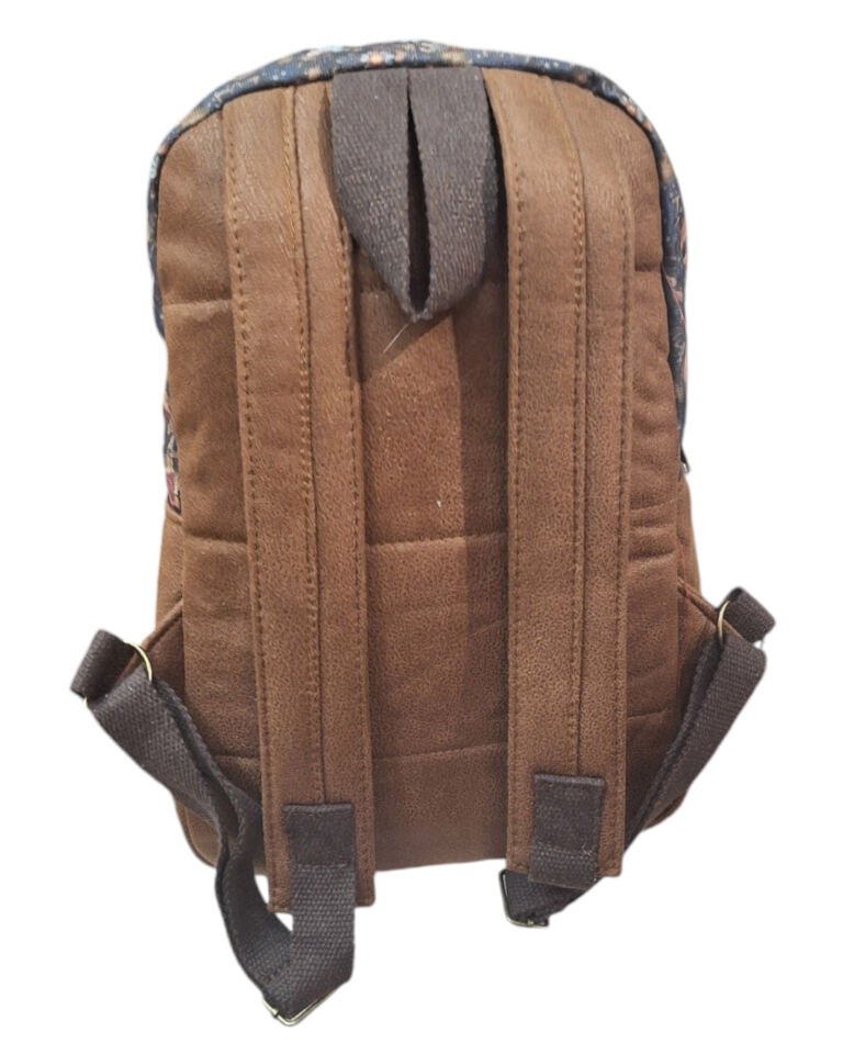 Street Bag Kızılderili Nakışlı Günlük Sırt Çantası