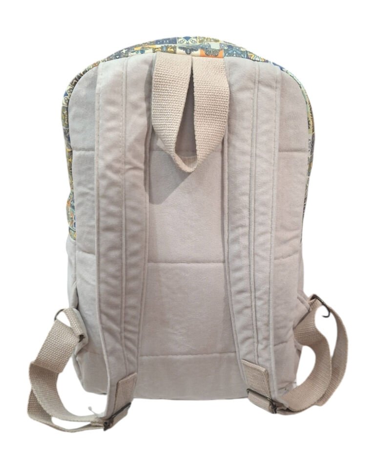 Street Bag Kızılderili Nakışlı Günlük Sırt Çantası