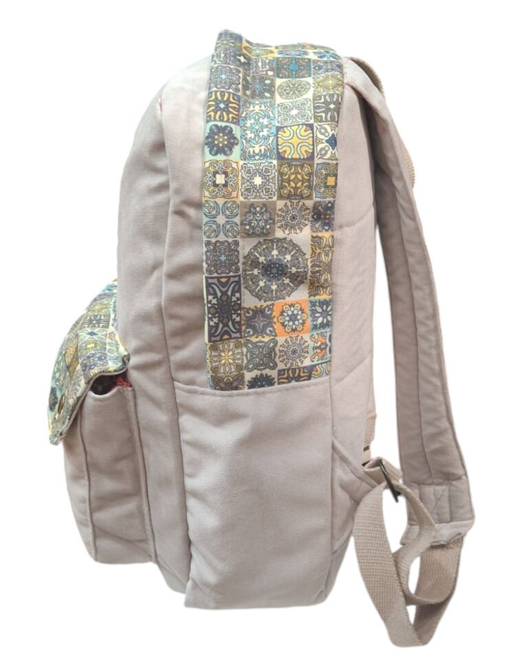 Street Bag Kızılderili Nakışlı Günlük Sırt Çantası
