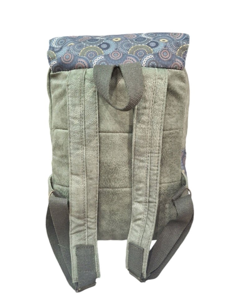 Street Bag 3000 Raven Bohem Kapaklı Günlük Sırt Çantası
