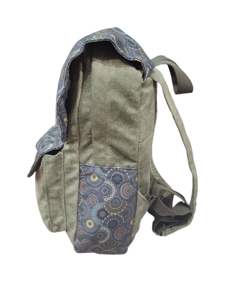 Street Bag 3000 Raven Bohem Kapaklı Günlük Sırt Çantası