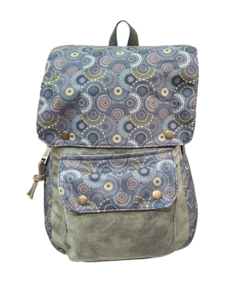 Street Bag 3000 Raven Bohem Kapaklı Günlük Sırt Çantası