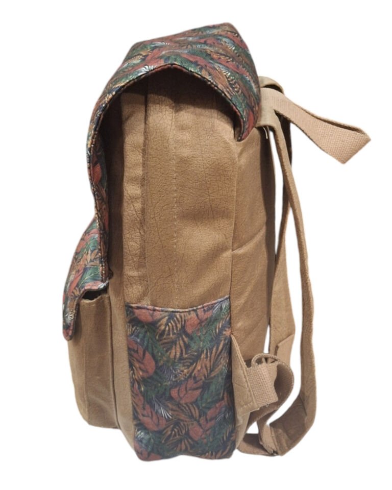 Street Bag 3000 Raven Bohem Kapaklı Günlük Sırt Çantası