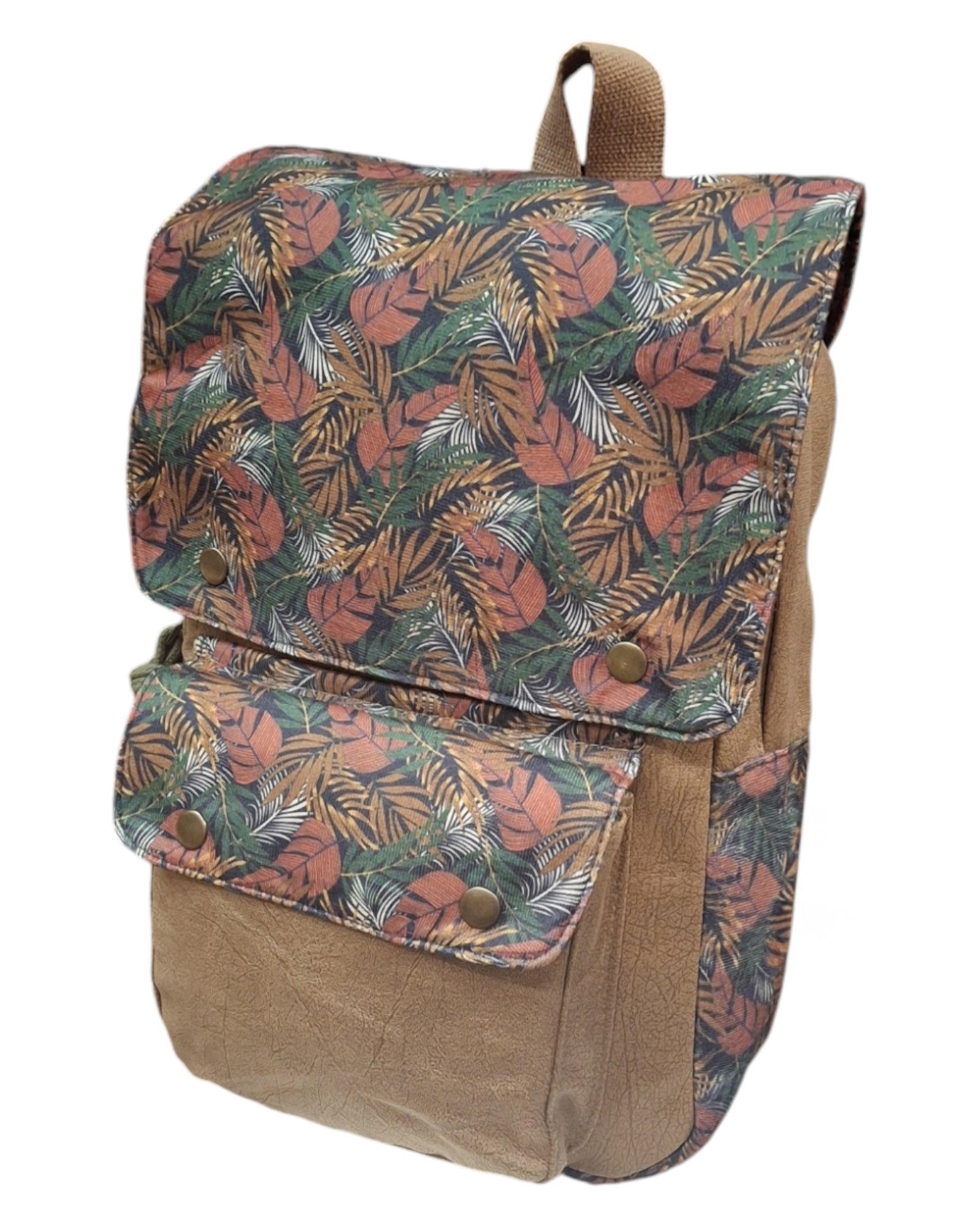 Street Bag 3000 Raven Bohem Kapaklı Günlük Sırt Çantası