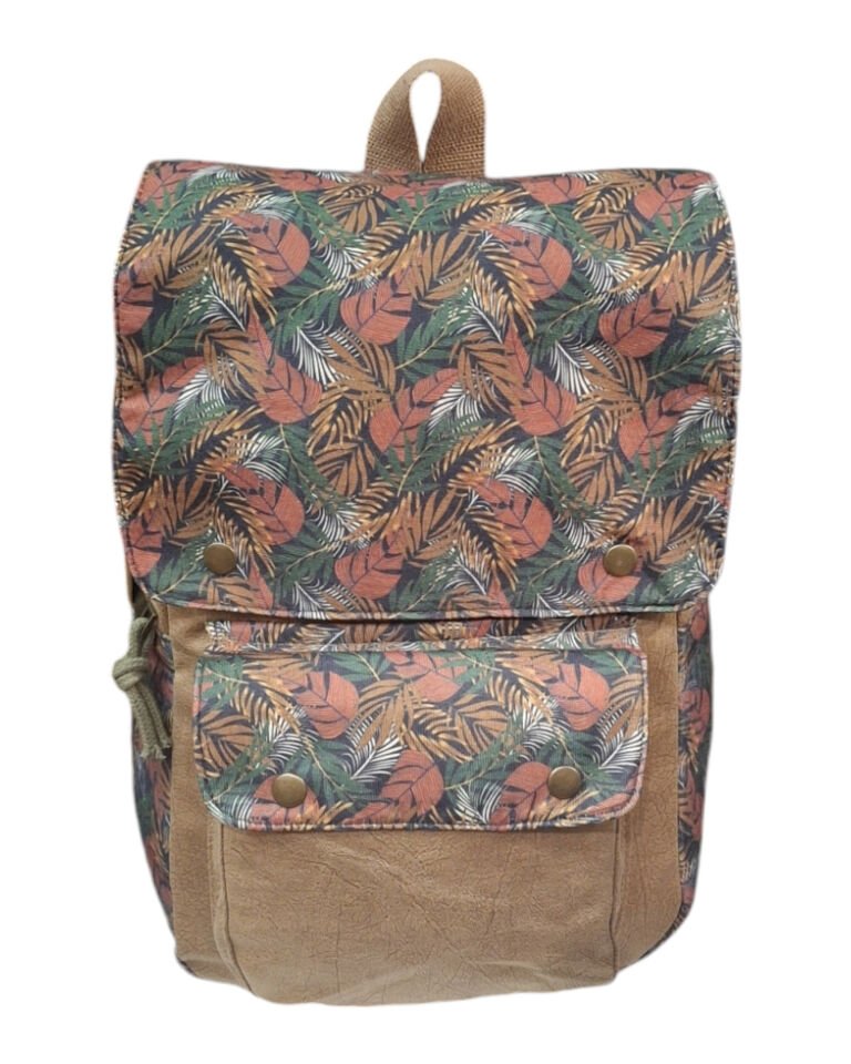 Street Bag 3000 Raven Bohem Kapaklı Günlük Sırt Çantası