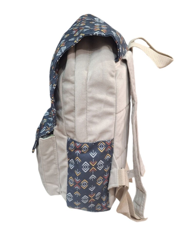 Street Bag 3000 Raven Bohem Kapaklı Günlük Sırt Çantası