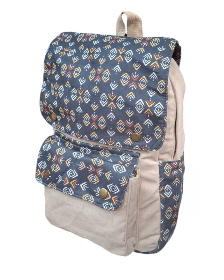 Street Bag 3000 Raven Bohem Kapaklı Günlük Sırt Çantası