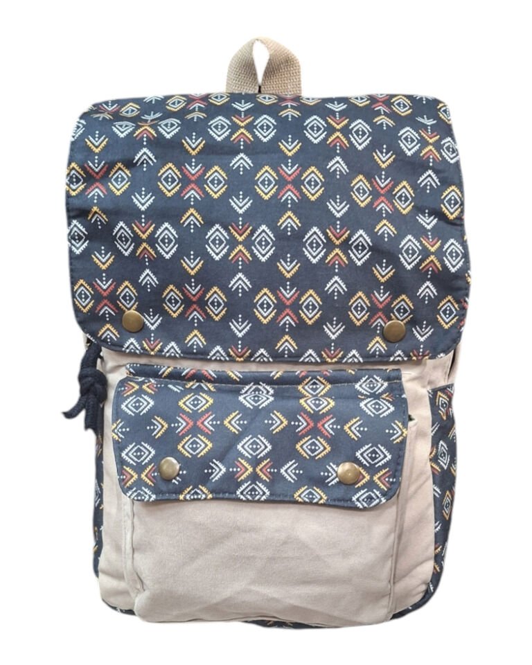 Street Bag 3000 Raven Bohem Kapaklı Günlük Sırt Çantası