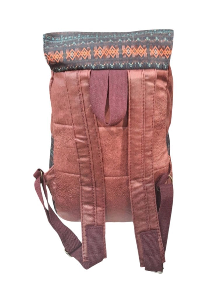 Street Bag 3000 Raven Bohem Kapaklı Günlük Sırt Çantası
