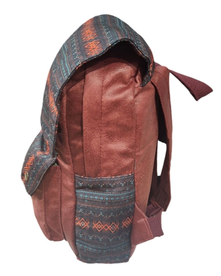 Street Bag 3000 Raven Bohem Kapaklı Günlük Sırt Çantası