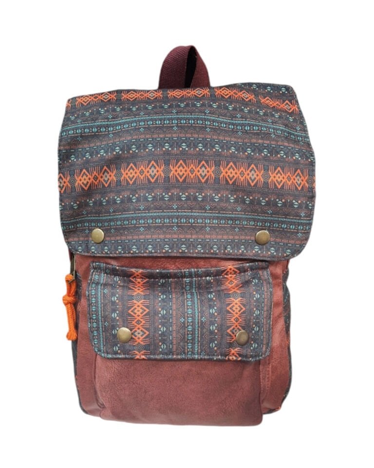 Street Bag 3000 Raven Bohem Kapaklı Günlük Sırt Çantası