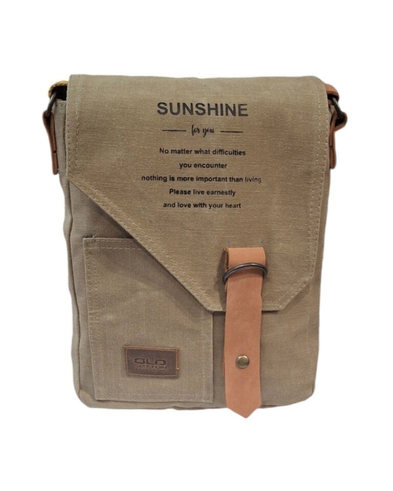 Old Cotton Cargo 7069 Pretty Bag Mini Kanvas Postacı Çantası