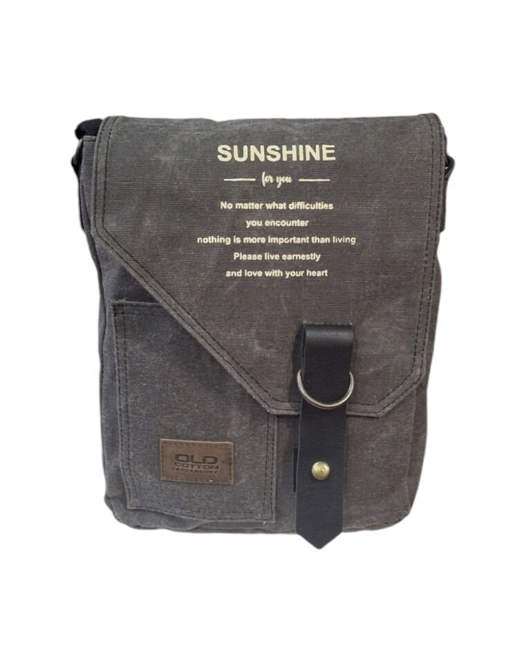 Old Cotton Cargo 7069 Pretty Bag Mini Kanvas Postacı Çantası