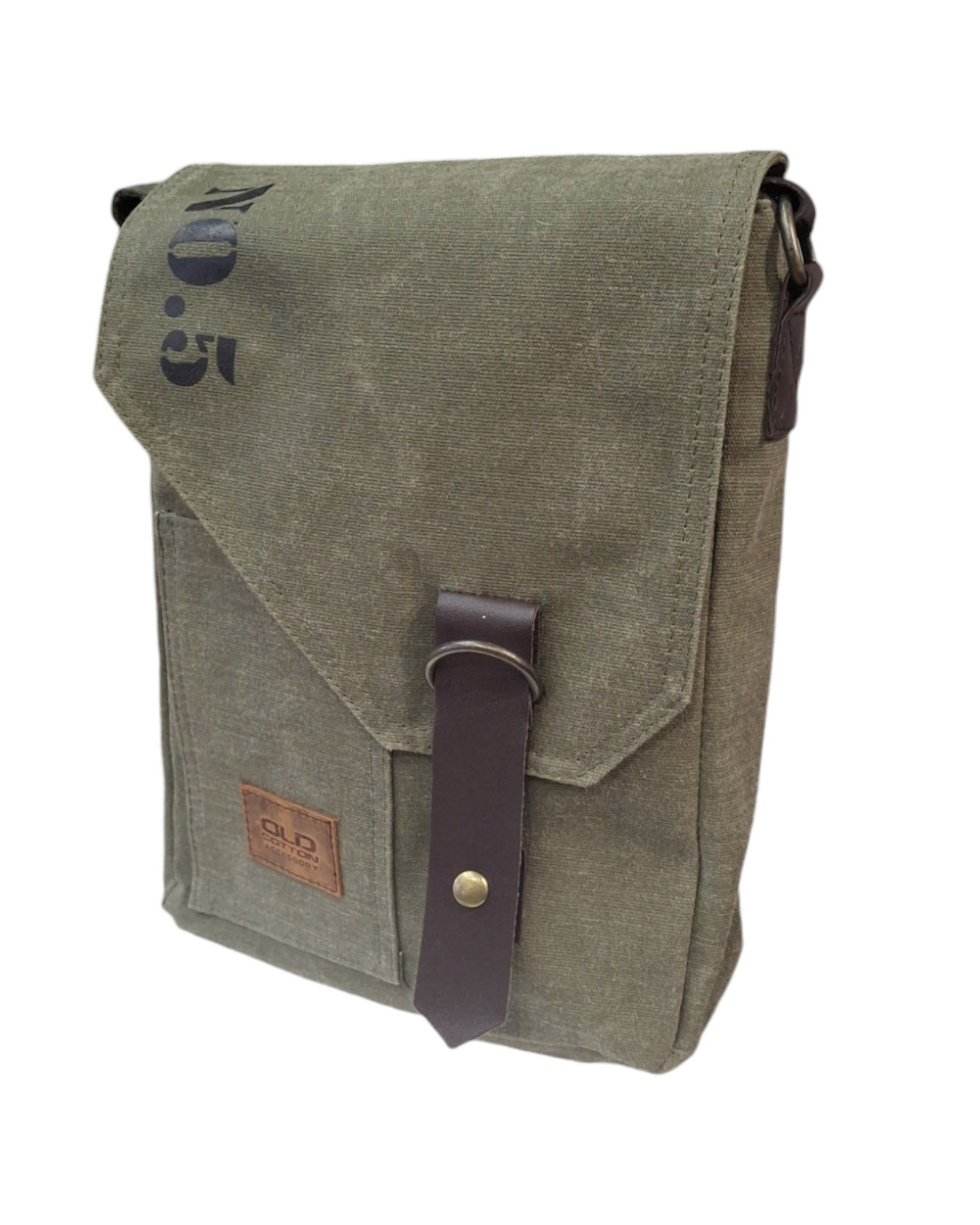 Old Cotton Cargo 7069 Pretty Bag Mini Kanvas Postacı Çantası