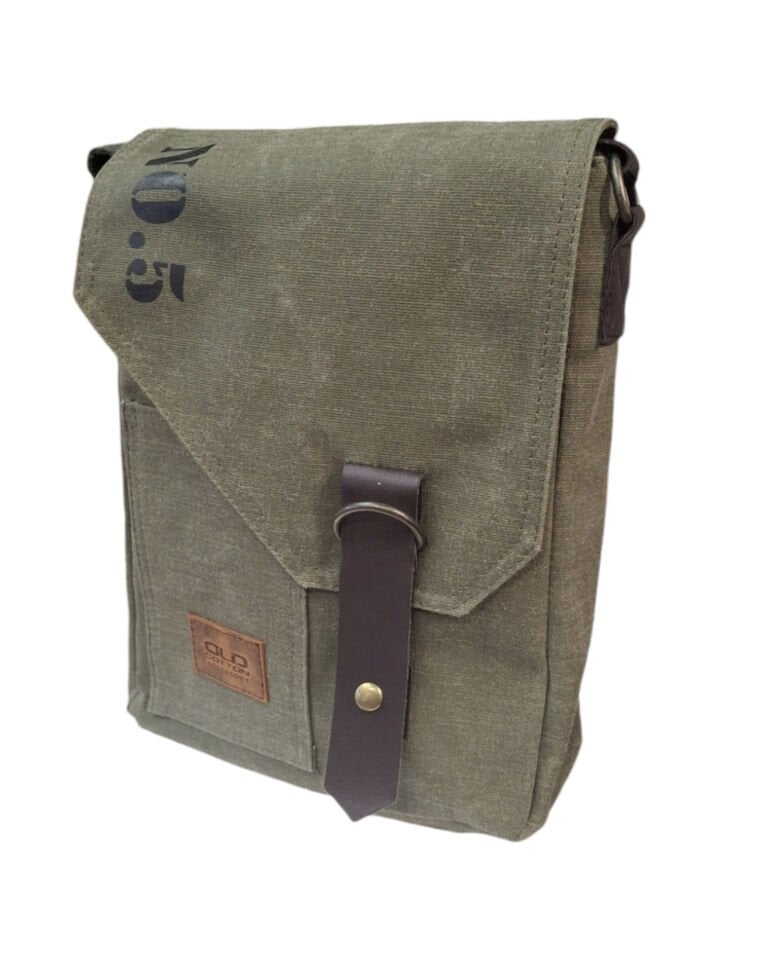 Old Cotton Cargo 7069 Pretty Bag Mini Kanvas Postacı Çantası