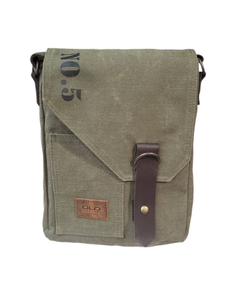 Old Cotton Cargo 7069 Pretty Bag Mini Kanvas Postacı Çantası