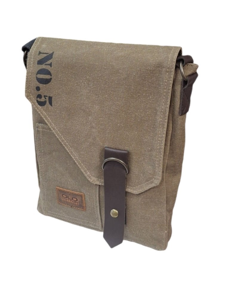 Old Cotton Cargo 7069 Pretty Bag Mini Kanvas Postacı Çantası