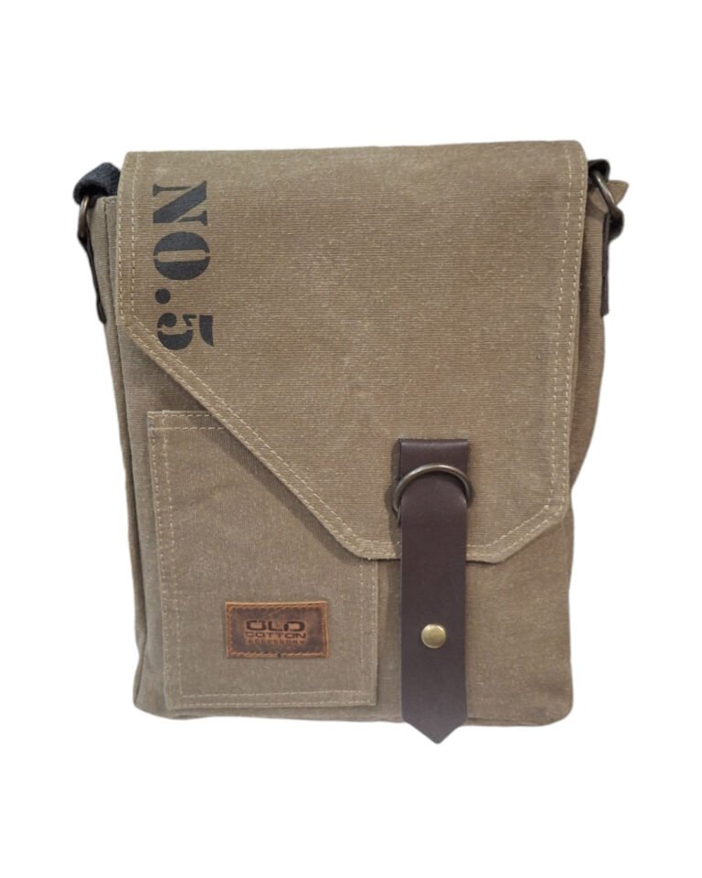 Old Cotton Cargo 7069 Pretty Bag Mini Kanvas Postacı Çantası