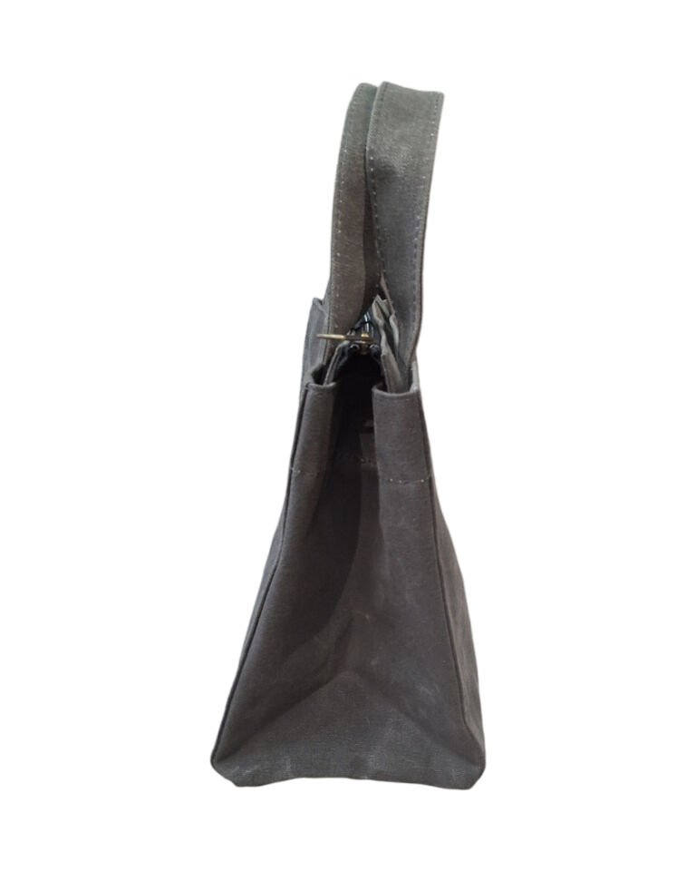 Old Cotton Cargo 7247 s Viyana Mini Fermuarlı Tote Bag
