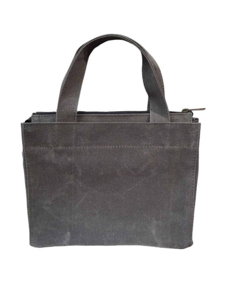 Old Cotton Cargo 7247 s Viyana Mini Fermuarlı Tote Bag
