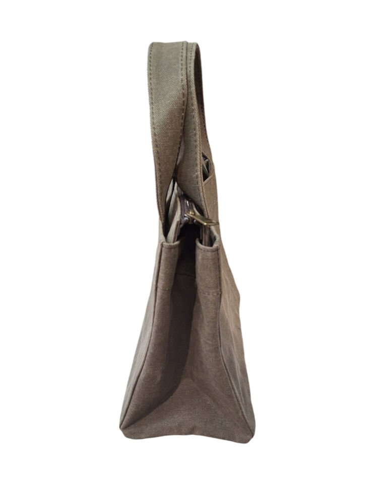 Old Cotton Cargo 7247 s Viyana Mini Fermuarlı Tote Bag