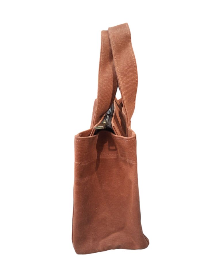 Old Cotton Cargo 7247 s Viyana Mini Fermuarlı Tote Bag