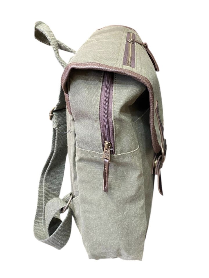 Old Cotton Cargo 7190 S Kuito Kanvas Sırt Çantası