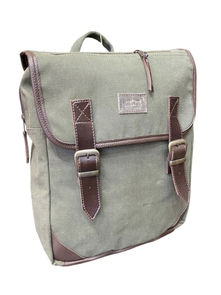 Old Cotton Cargo 7190 S Kuito Kanvas Sırt Çantası