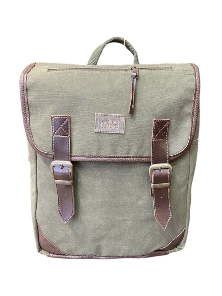Old Cotton Cargo 7190 S Kuito Kanvas Sırt Çantası