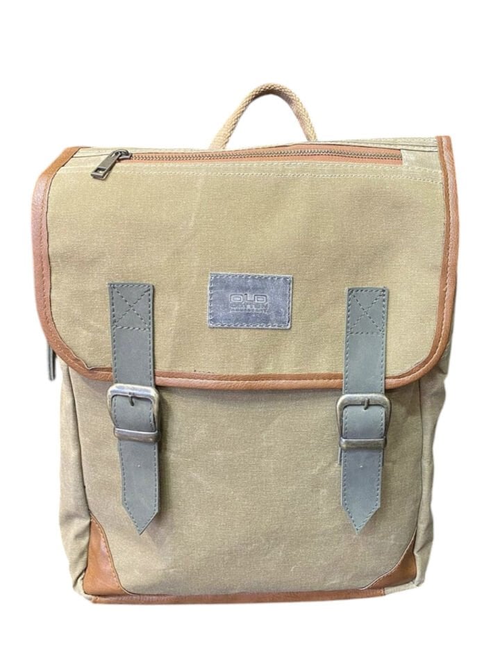 Old Cotton Cargo 7190 S Kuito Kanvas Sırt Çantası