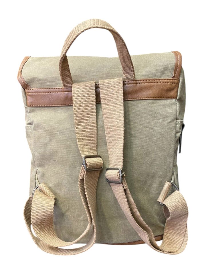 Old Cotton Cargo 7190 S Kuito Kanvas Sırt Çantası