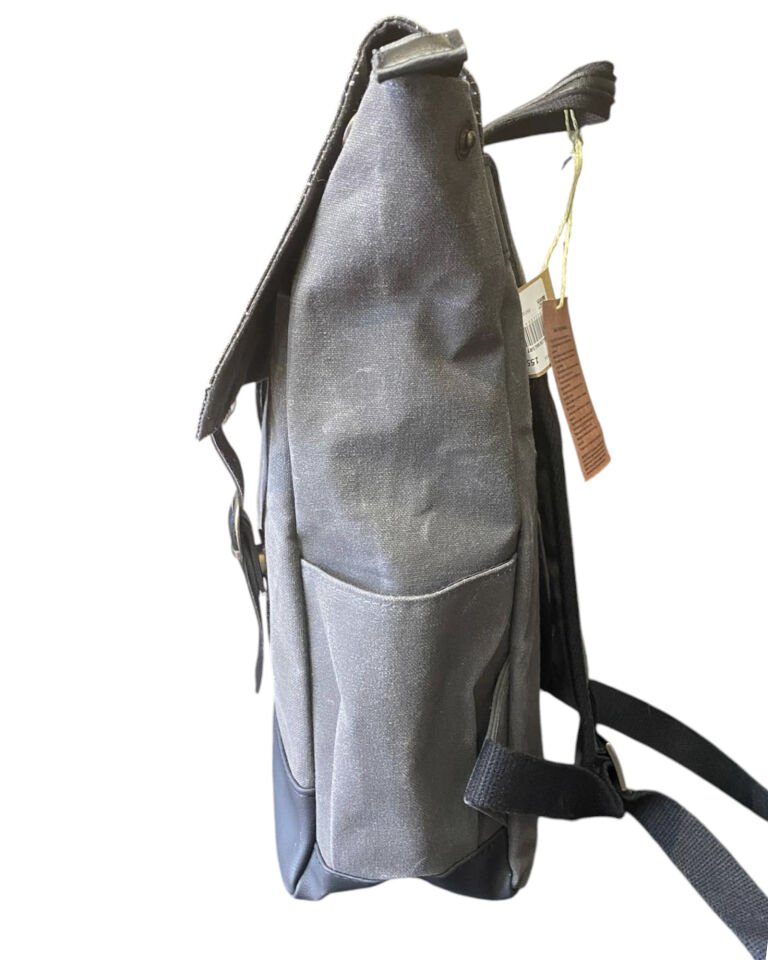 Old Cotton Cargo 7158 Mallow Bag Fonksiyonlu Kanvas Sırt Çantası